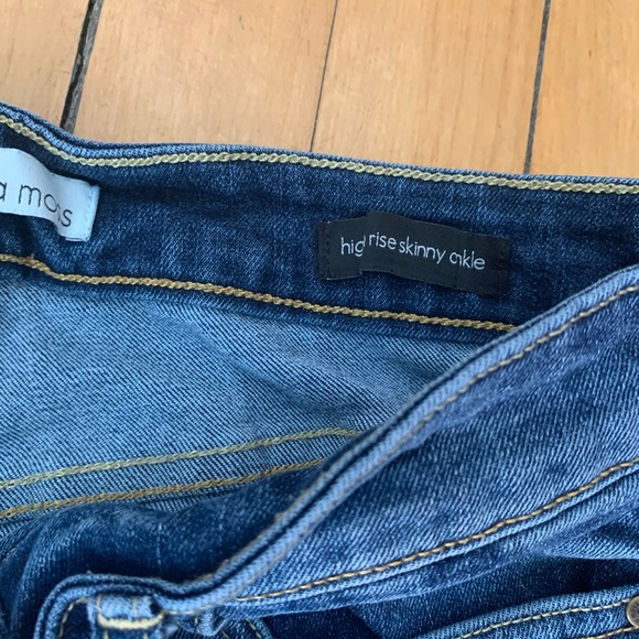 Ella Moss high waisted skinny jeans - size 30 - Picture 5 of 5